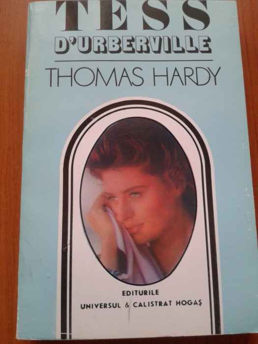 TESS D&#039;UBERVILLE - Thomas Hardy