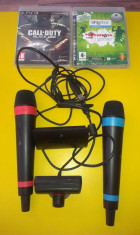 PS3 SINGSTAR + EYE CAMERA foto