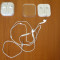 CASTI iPad 3 APPLE HANDSFREE CU MICROFON CULOARE ALBA CU MUFA 3.5MM CU CONTROL VOLUM SI RASPUNS-INCHIS APELUL IN CUTIE SIGILATE