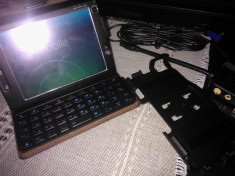 HTC X7500 complet ( + suport de masina, adaptor pentru lectura USB stick) foto