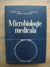 Eugenia Duca, Mihai Duca, George Furtunescu - Microbiologie medicala foto