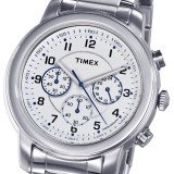 CEAS TIMEX Chronograph Model T2N167AJ Milan Classic Series , 5 ATM , model deosebit, Analog, Inox, Sport