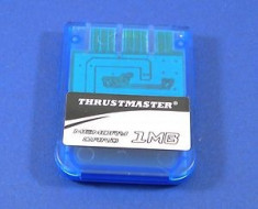 Vind modul memorie memory card Thrustmaster 1 MB PS2 Playstation PS One NOU! foto