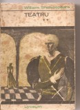 (C3324) TEATRU DE WILLIAM SHAKESPEARE, VOL.II, EDITURA ALBATROS, BUCURESTI, 1971, TRADUCERE DE DAN DUTESCU