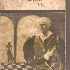 (C3324) TEATRU DE WILLIAM SHAKESPEARE, VOL.II, EDITURA ALBATROS, BUCURESTI, 1971, TRADUCERE DE DAN DUTESCU