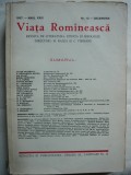 Viata Romaneasca ( lot 4 numere ) - 1937