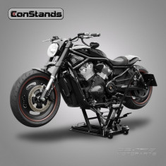 Stand stander motocicleta moto central pentru Harley Davidson Rocker C (FXCWC) foto