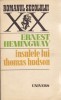 Ernest Hemingway - Insulele lui Thomas Hudson