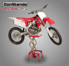 Stand stander motocicleta moto central foto