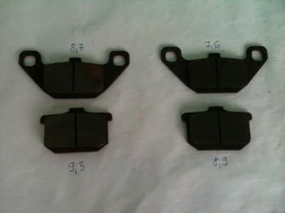 Placute Frana MCB532 Kawasaki modele - Vezi Lista! foto