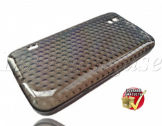 HUSA LG OPTIMUS BLACK P970 SILICON GEL SEMITRANSPARENT *** LIVRARE GRATUITA *** foto