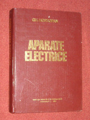 APARATE ELECTRICE - GH. HORTOPAN foto