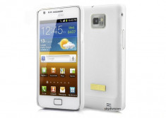 Husa / Carcasa Samsung Galaxy S II i9100 slim alb translucid - calitate superioara foto
