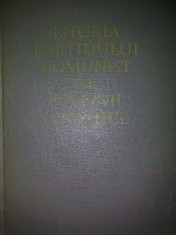 ISTORIA P.C.U.S. {PARTIDULUI COMUNIST AL UNIUNII SOVIETICE} foto