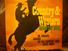 COUNTRY &amp;amp;amp; WESTERN - GREATEST HITS I foto