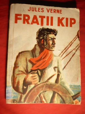 Joules Verne - Fratii Kip - Ed. 1944 foto