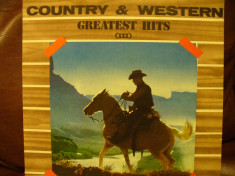 Country &amp;amp;amp; Western - GREATEST HITS III foto