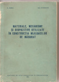 (C3339) MATERIALE, MECANISME SI DISPOZITIVE UTILIZATE IN CONSTRUCTIA MIJLOACELOR DE MASURAT, DE N. BORA SI GH. IVANOVICI, EDP, 1959