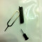 Dop Silicon Jack Casti+Intrare Cablu Apple iPhone 3G 3GS 4 4S Kit Praf negru+ CHEITA SIM-TRAY