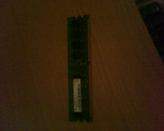 ram ddr2 512 1rx8 PC2-4200U-444-11-A1 foto