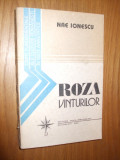 NAE IONESCU - Roza Vinturilor 1926-1933 - Mircea Eliade (editie) - 1990, 450 p., Alta editura