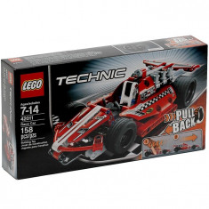 Oferta Lego 42011 Tehnic: Race Car - Masina de curse, are motor Pull Back, se pot construi mai multe modele, original, nou, sigilat, Transport Gratuit foto