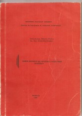 (C3310) ASPECTE ECONOMICE ALE PROIECTARII OBIECTIVELOR INDUSTRIALE DE NATALIA STOICA SI ALEXANDRU CIOBANU, , BUC., 1976, INSTITUTUL POLITEHNIC BUC.