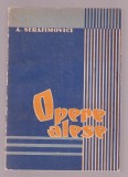 A. Serafimovici - Opere alese, 1963