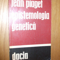 EPISTEMOLOGIA GENETICA - Jean Piaget - 1973, 102 p.