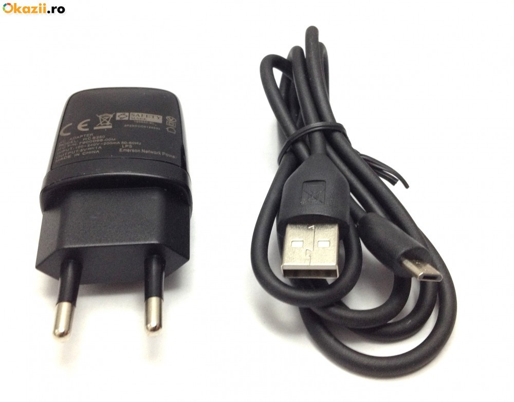 INCARCATOR PRIZA CU MUFA USB+CABLU DE DATE SAMSUNG i9000 GALAXY S | arhiva  Okazii.ro