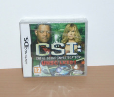 Vand joc Nintendo DS / 3DS - CSI : Unsolved! , nou, sigilat foto