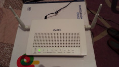 router wireless ZyXEL P-661HNU-F3 ADSL2+ WIRELESS VPN foto