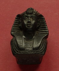 statueta masca lui Tutankamon din rasina / compozit !!!!! foto