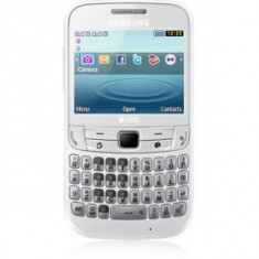 Telefon mobil Samsung S3572 Chat Dual SIM Ceramic White foto