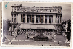 Bucuresti,Cercul Militar,ilustrata circulata 1942 foto