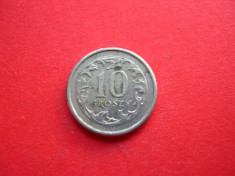 Polonia 10 groszy 1998 foto