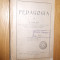 PEDAGOGIA - G. Aslan - editia saptea, 1925, 259 p.; tiraj: 2000 ex.