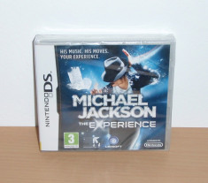 Vand joc Nintendo DS / 3DS - Michael Jackson : The Experience , nou, sigilat foto