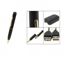 Spy Pen - Pix Cu Camera Video, Microfon, Memorie 4 G, Nou foto