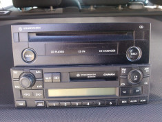 RadioCasetofon VW Gamma + CD player VW foto