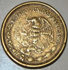 100 $ Mexic, numismatica foto