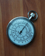 cronometru Hanhart din anii 60-70 ca nou foto