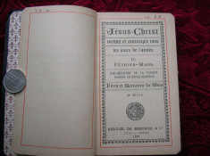 (VAND-SCHIMB) CARTE RELIGIOASA 1923 FEBRUARIE - MARTIE foto