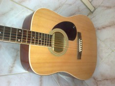 CHITARA ACUSTICA TENSON D10 DREADNOUGHT NATURAL ( NOUA ) foto