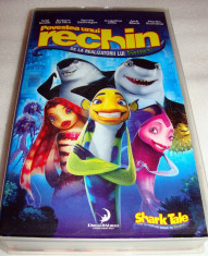 Povestea unui rechin (Shark Tale) VHS - Will Smith / Renee Zellweger / Robert de Niro / Angelina Jolie foto