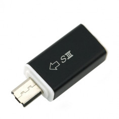 Adaptor samsung galaxy S2 la S3, convertor Micro USB 5 la 11 Pin Connector pentru Samsung Galaxy S3 foto