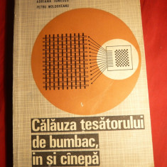 A.Ionescu si P.Moldoveanu - Calauza Tesatorului- ed. cca. 1970