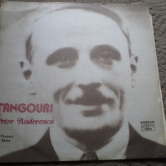 tangouri de petre andreescu jean paunescu doina badea disc vinyl lp muzica tango