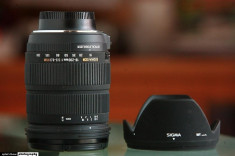 Sigma 18-200mm f/3.5-6.3 II DC OS HSM - Canon foto