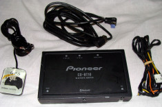 Bluetooth auto - Pioneer CD-BT10 + Antena GPS foto